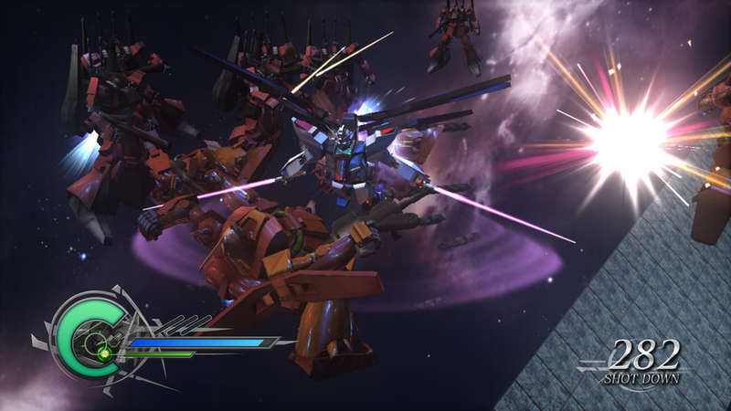 Illustration for article titled Gundam Musou 2 Screens